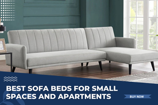 The Best Sofa Beds for Small Spaces and Apartments