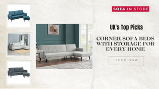 UK's Top Picks: Corner Sofa Beds with Storage for Every Home