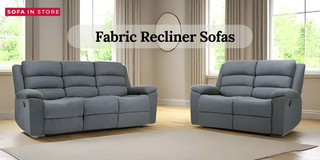 Fabric Recliner Sofas UK: The Ultimate Guide to Cleaning Your Fabric Recliner Sofa Set for the Living Room