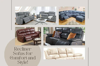 Top 5 Recliner Sofas for Comfort and Style in 2025