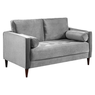 Harper Plush Grey 2 Seater Sofa for Ultimate Comfort - Sofa In Store