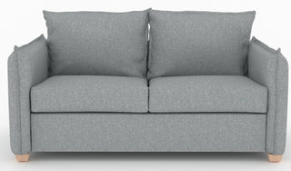 Oliver Carina Ash 2 Seater Sofa Bed | Stylish Comfort | Fully Assembled - Sofa In Store
