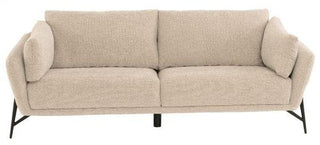 Hilton Light Grey Sofa - 3 Seater for Modern Living - Sofa In Store
