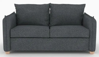 Oliver Carina Dusk Fabric Sofa Bed | 2 Seater | Elegant Design - Sofa In Store