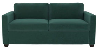 Elliot Sunningdale Bottle Green Fabric 2 Seater Sofabed - Sofa In Store