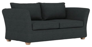 Kendle Dalton 2 Seater Sofa Bed | Charcoal Fabric | Fully Assembled - Sofa In Store