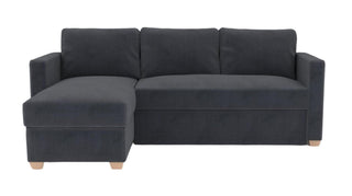 Oscar Sunningdale Granite Fabric Corner Sofa Bed | 225cm Wide | Stylish & Versatile - Sofa In Store
