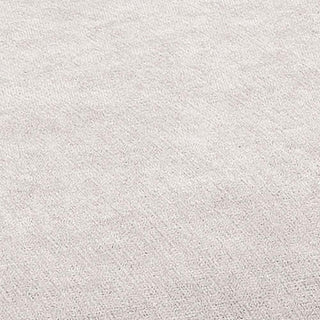A close-up of light gray, textured fabric with a soft weave pattern, resembling the elegant upholstery on the Windsor Beige Fabric Large Corner Sofa by Beehive Furniture.
