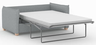 Oliver Carina Ash 2 Seater Sofa Bed | Stylish Comfort | Fully Assembled - Sofa In Store