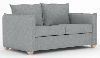 Oliver Carina Ash 2 Seater Sofa Bed | Stylish Comfort | Fully Assembled - Sofa In Store