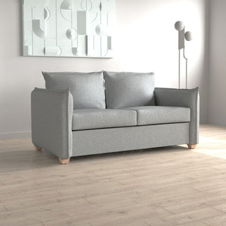 Oliver Carina Ash 2 Seater Sofa Bed | Stylish Comfort | Fully Assembled - Sofa In Store