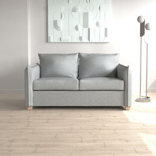 Oliver Carina Ash 2 Seater Sofa Bed | Stylish Comfort | Fully Assembled - Sofa In Store