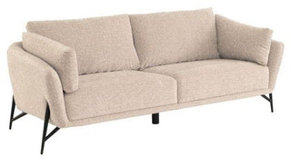 Hilton Light Grey Sofa - 3 Seater for Modern Living - Sofa In Store