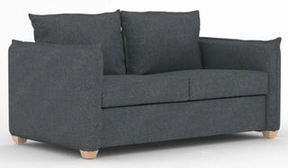 Oliver Carina Dusk Fabric Sofa Bed | 2 Seater | Elegant Design - Sofa In Store