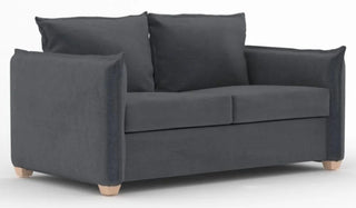Oliver Sunningdale 2 Seater Sofa Bed | Granite Fabric | Compact Design - Sofa In Store