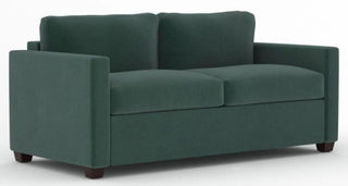 Elliot Sunningdale Bottle Green Fabric 2 Seater Sofabed - Sofa In Store