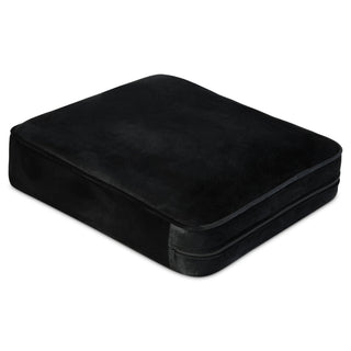 Black Velvet Chesterfield 3 Seater Sofa