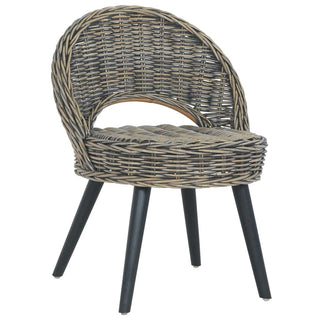 vidaXL Sofa Chair Kubu Rattan Black - Sofa In Store