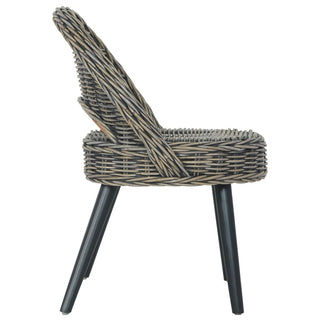 vidaXL Sofa Chair Kubu Rattan Black - Sofa In Store