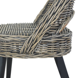 vidaXL Sofa Chair Kubu Rattan Black - Sofa In Store