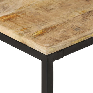 vidaXL Nesting Coffee Tables 2 pcs Solid Mango Wood - Sofa In Store