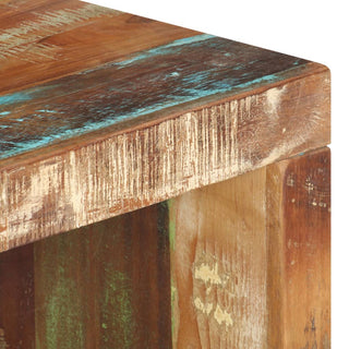 vidaXL 2 Piece Coffee Table Set Solid Reclaimed Wood - Sofa In Store