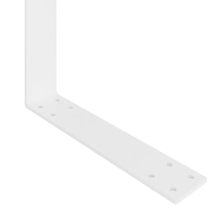 vidaXL Backrest for Pallet Sofa White 110 cm Iron - Sofa In Store