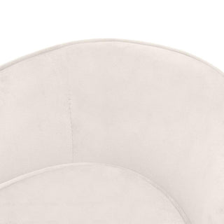 vidaXL Dog Sofa Cream 69x49x40 cm Plush - Sofa In Store