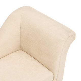 vidaXL Dog Sofa with Pillow Cream 83x44x44 cm Plush - Sofa In Store