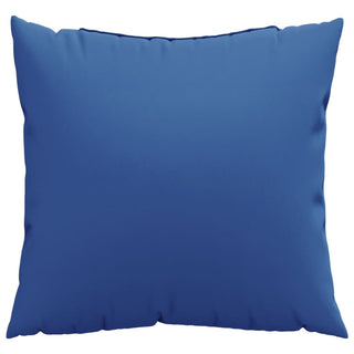 vidaXL Sofa Cushions 4 pcs Royal Blue 50x50 cm Fabric - Sofa In Store