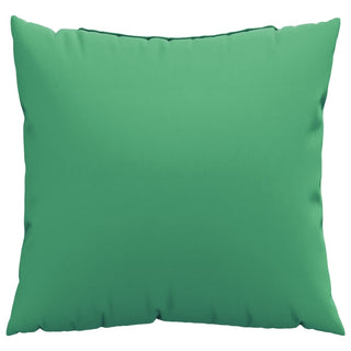 vidaXL Sofa Cushions 4 pcs Green 60x60 cm Fabric