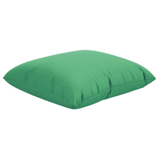 vidaXL Sofa Cushions 4 pcs Green 60x60 cm Fabric