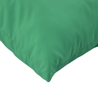 vidaXL Sofa Cushions 4 pcs Green 60x60 cm Fabric