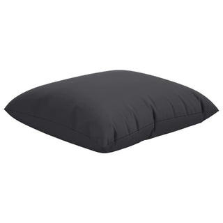 vidaXL Sofa Cushions 4 pcs Black 60x60 cm Fabric