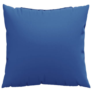 vidaXL Sofa Cushions 4 pcs Royal Blue 60x60 cm Fabric