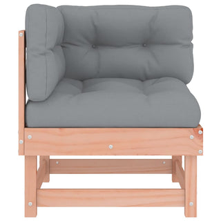 vidaXL Corner Sofas with Cushions 2 pcs Solid Wood Douglas - 825455