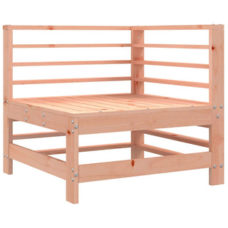 vidaXL Corner Sofa with Cushions Solid Wood Douglas - 825658