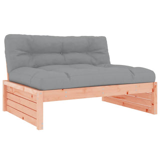 vidaXL Middle Sofa 120x80 cm Solid Wood Douglas - 825763 - Sofa In Store