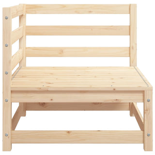 vidaXL Garden Sofas Corner 2 pcs 70x70x67 cm Solid Wood Pine - Sofa In Store