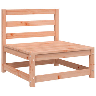 vidaXL Garden Sofa Armless with Footstool Solid Wood Douglas - 837968 - Sofa In Store