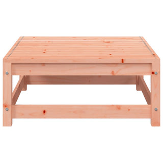 vidaXL Garden Sofa Armless with Footstool Solid Wood Douglas - 837968 - Sofa In Store