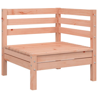 vidaXL Garden Sofas Corner 2 pcs Solid Wood Douglas - Sofa In Store
