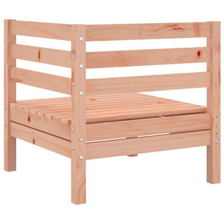 vidaXL Garden Sofas Corner 2 pcs Solid Wood Douglas - Sofa In Store