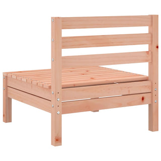 vidaXL Garden Sofas Armless 2 pcs Solid Wood Douglas - Sofa In Store