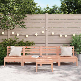 vidaXL Garden Sofas Armless 4 pcs Solid Wood Douglas - Sofa In Store