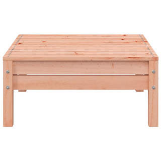 vidaXL Garden Sofa 2-Seater with Footstool Solid Wood Douglas - Sofa In Store