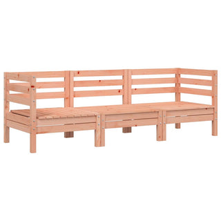 vidaXL Garden Sofa 3-Seater Solid Wood Douglas - 838031 - Sofa In Store