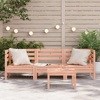 vidaXL Garden Sofa 3-Seater Solid Wood Douglas - 838031 - Sofa In Store