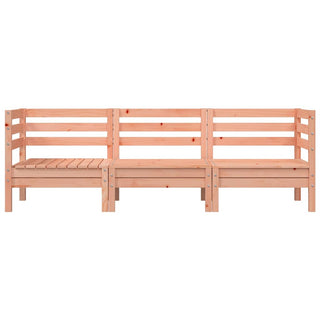 vidaXL Garden Sofa 3-Seater Solid Wood Douglas - 838031 - Sofa In Store