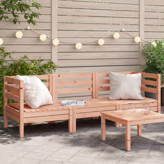 vidaXL Garden Sofa 3-Seater Solid Wood Douglas - 838031 - Sofa In Store